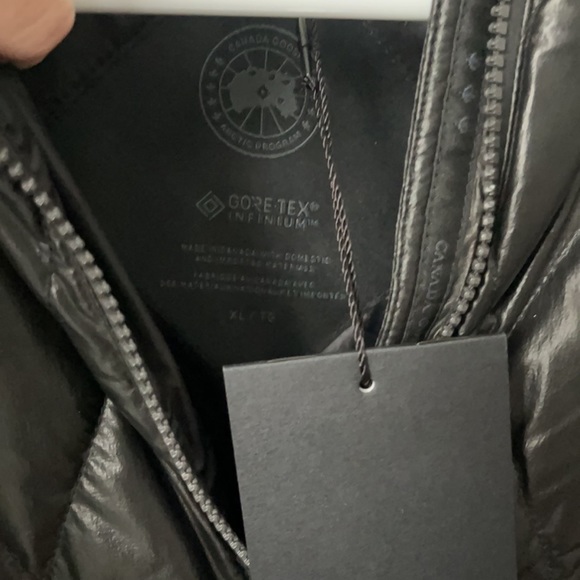 Canadagoose black jacket (black label) XL - Picture 7 of 7